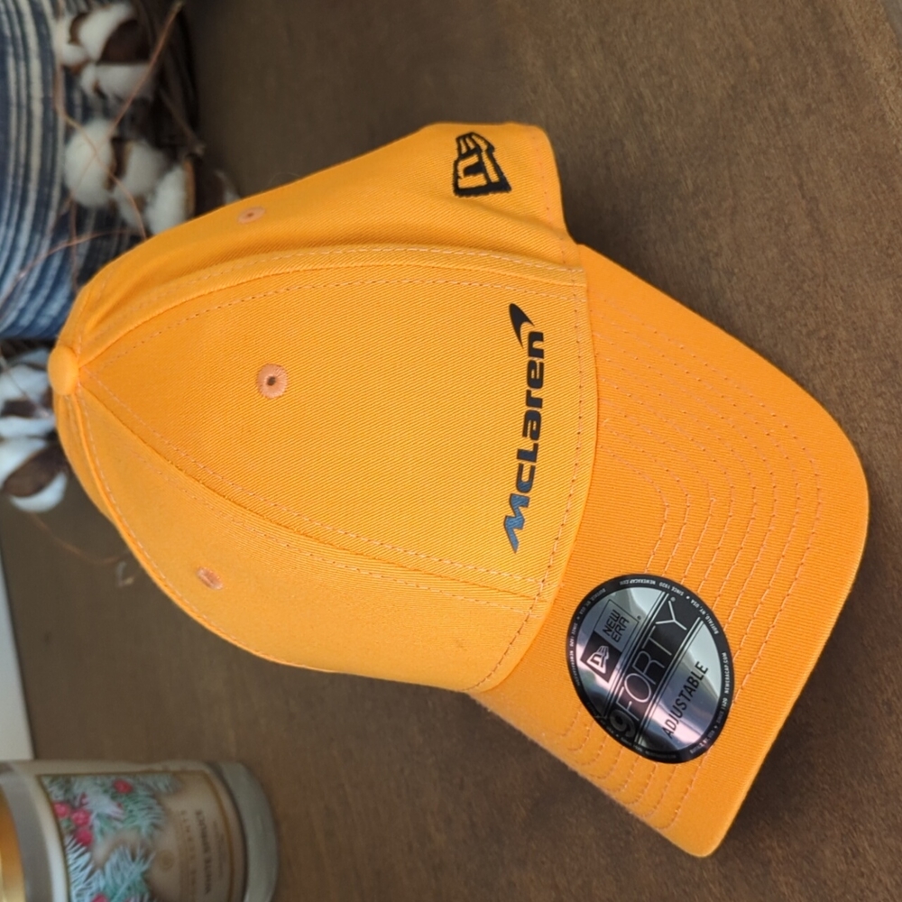 McLaren adjustable hat